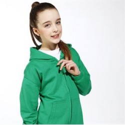 1st Recluver Guides Childs Zipped Hoodie